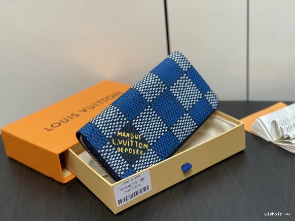 WIS cm WALLET-10*20*2 LOUIS VUITTON ZIPPY 0815